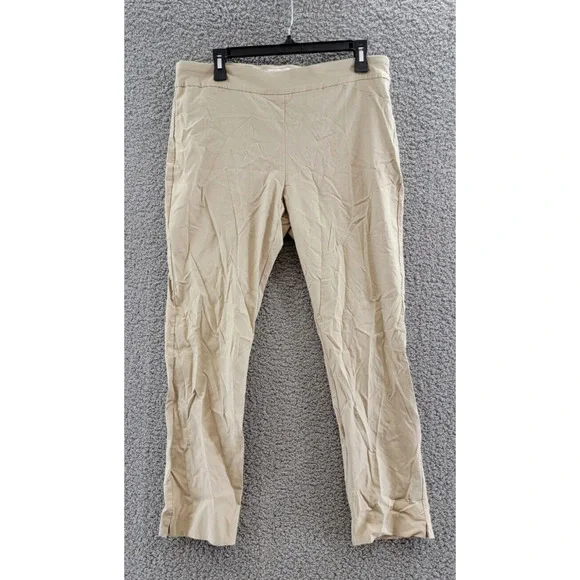 capri pants charter club slim leg cambridge pants
